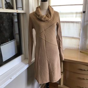 Athletes sweater dress